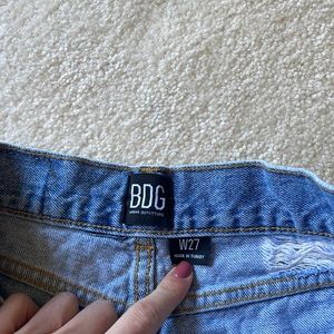 BDG denim shorts